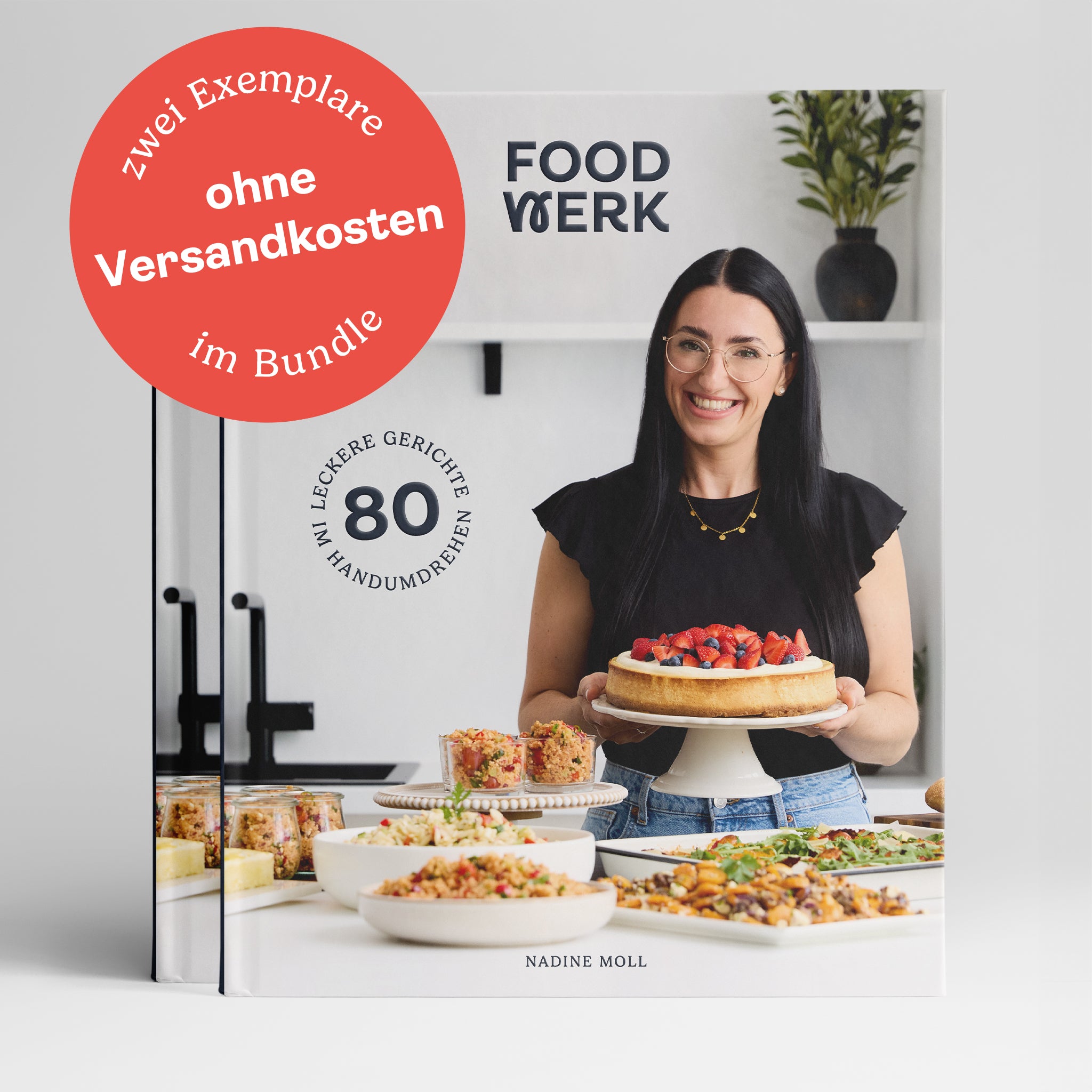 Kochbuch – Zwei Exemplare im Bundle