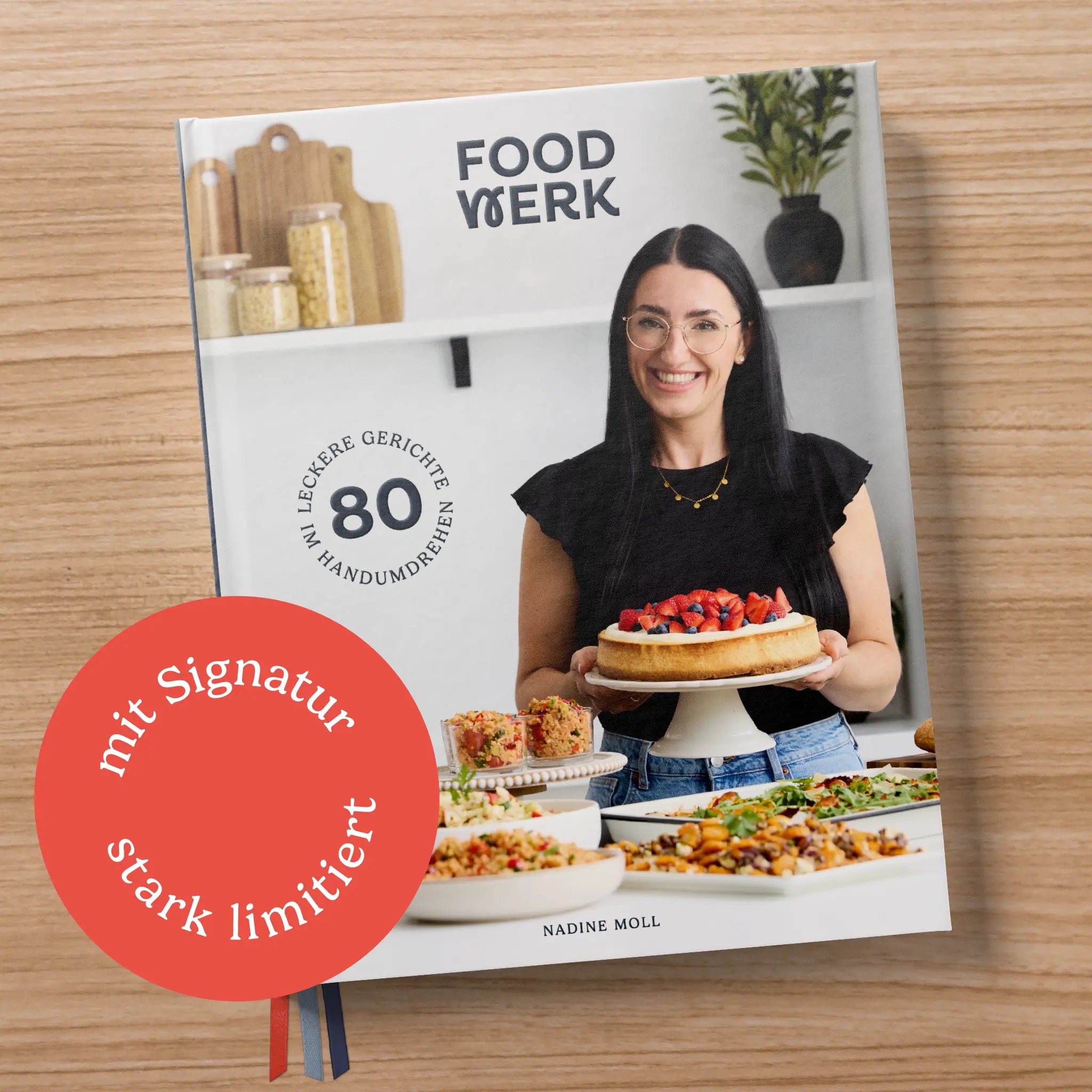 Kochbuch mit Signatur – stark limitiert!