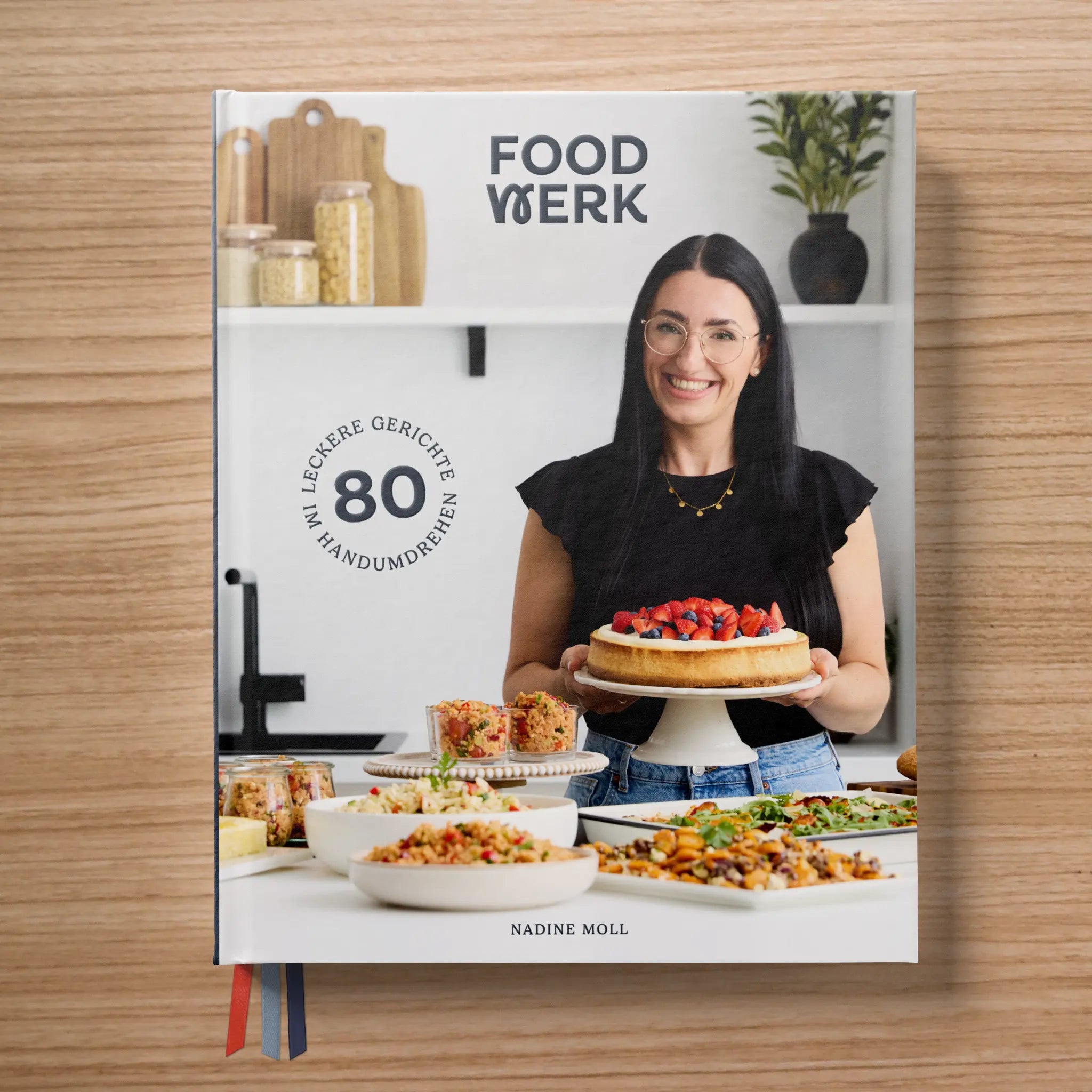 Kochbuch – 80 leckere Gerichte im Handumdrehen